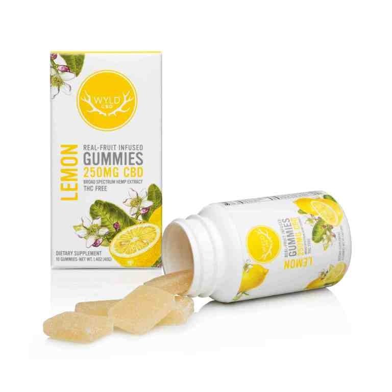 Wyld CBD Lemon Gummies